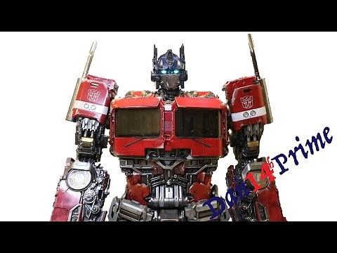 Optimus Prime Transformers Bumblebee Movie threezero Premium Scale Action Figure