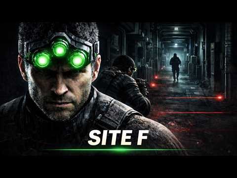 Splinter Cell Blacklist – Site F Mission - Still Elite Stealth?