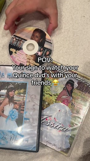 Watching Quinceañera DVD with Friends