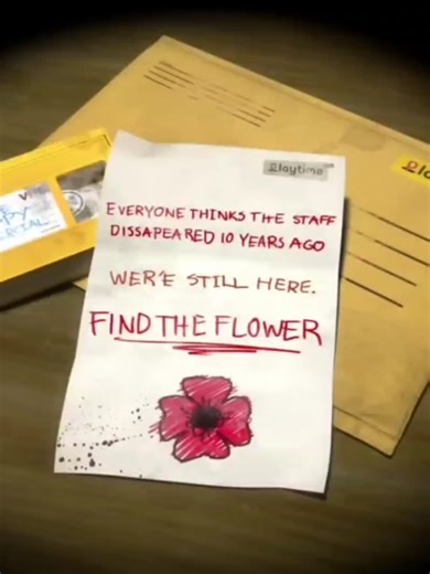 I had to use the Tik Tok sound because apparently it can be 'muted' 🫩 || #fyp #viral #poppyplaytime #foryoupage @Poppyplaytime