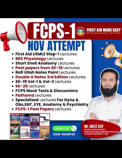 Comprehensive First Aid Lecture Packages for Medical Exams