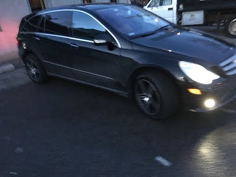 2006 - 2010 Mercedes W251 R350 LED headlights