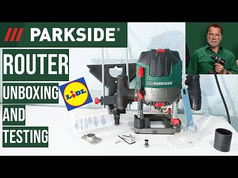 Unboxing & Testing Parkside Router | Budget DIY Tool Review