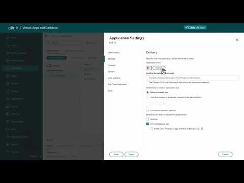 Cloudpager's Integration to Citrix Studio Unifies App Management Across Citrix DaaS and CVAD