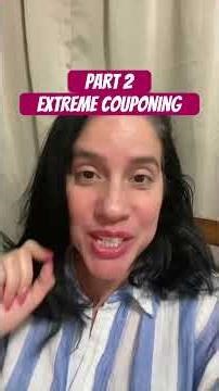 Extreme couponing | How to save money on everyday essentials 4/2-4/4 Parr 2