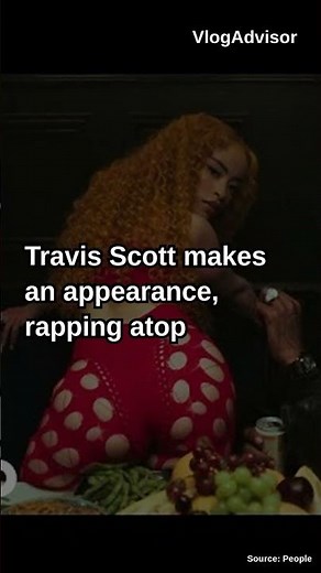 Ice Spice Twerks as Statue of Liberty in New Video for Travis Scott-As