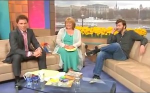【David Tennant】合作前的Captain Jack Interviews The Doctor