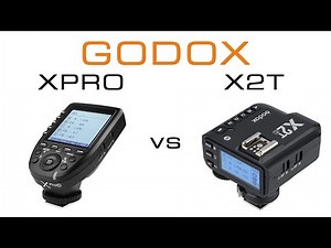 Godox XPRO vs X2T: vantaggi e svantaggi dei due trigger