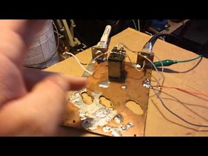 RX-Pre Amplifier For CB or HF Radio Demonstration