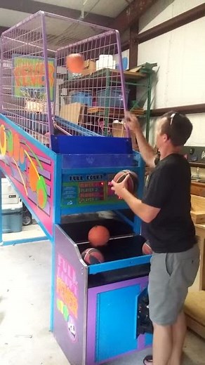 ICE Full Court Fever Basketball Arcade Game - Commercial