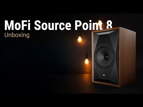 MoFi SourcePoint 8 Unboxing | Kraftvoller Klang und edles Design