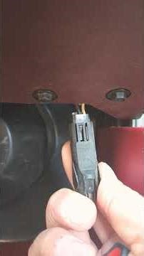 This passenger side gmt400 dome light switch is tricky to remove! #gmt400 #switch #domelight