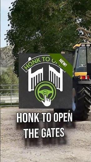 Open GATES AUTOMATICALLY in Farming Simulator 25! 😍