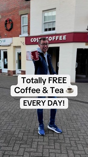 Full details 👀👇🏻 Get a FREE coffee every day! From Monday 27th January, Waitrose is changing its loyalty scheme - so that if you hold a valid loyalty card, you can get a FREE hot drink of your choosing, with no spend required! Find a coffee machine in store, and scan your loyalty card on the scanner, to get your freebie. You can do this once a day, but you do need to bring in a reusable cup, as they don’t supply any paper cups. There’s the choice between a black coffee, cappuccino, latte or t