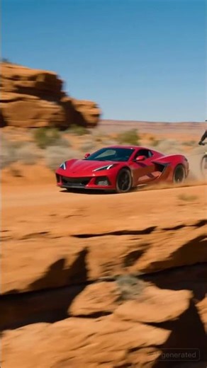 Car Tows Biker Off Grand Canyon Ramp… Then Driver Jumps Out Mid-Air 😱