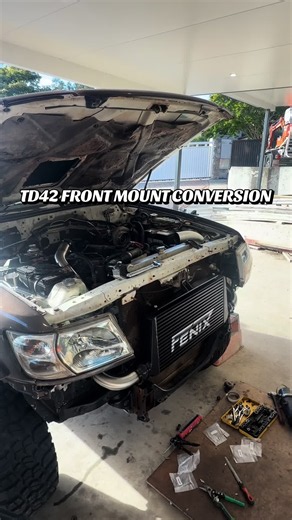 TD42 Front Mount Conversion: Complete Guide