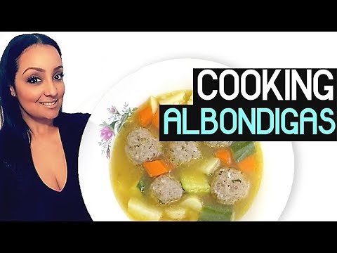 How To Cook Albondigas Soup Quick Mexican Recipe