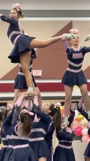 Awesome Pyramid Winners 🏆🙌🏻 Congratulations to our Session 1 winner Fab 5 and our Session 2 winner Radiant, on your awesome pyramid award at Showcase 🌟🙌🏻 #cheer #cheerleading #gvo | West Halifax Cheerleading