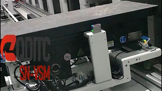 堆垛式分拣仓储系统VSM-乾德智能提供小空间料箱存拣解决方案-005 QDITC VSM（Vertical Sort Module & Storage Syst