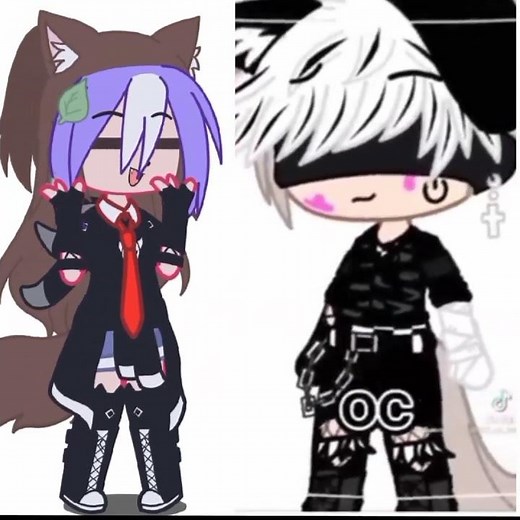 [con calma]😶 dúo gacha club