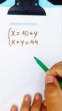 System of Equations