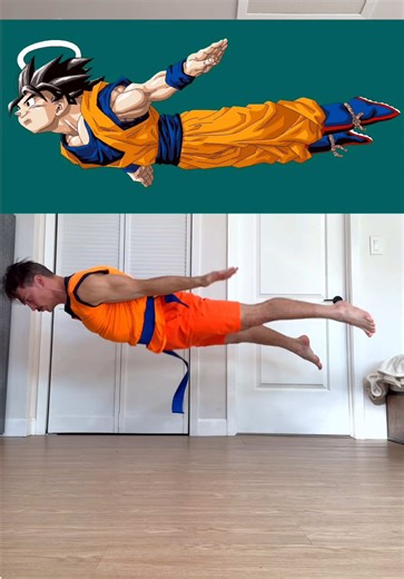 Dragon Ball Ultimate Pose Video IRL🔥🔥🔥 #dragonball #dbz #animeedit #anime #goku