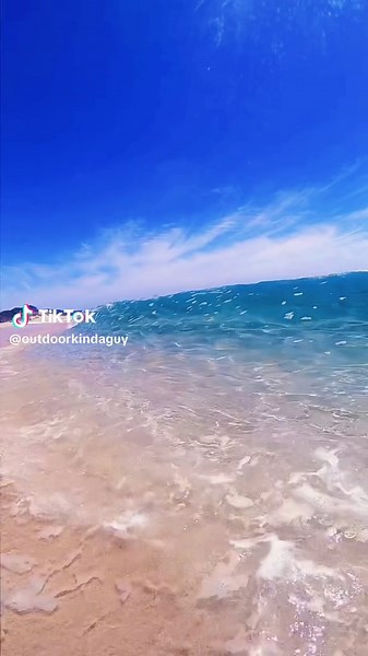 Satisfying Ocean Wave Moments Captured on GoPro
