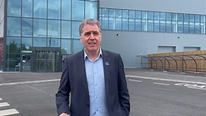 13 reactions · 3 comments | Steve Rotheram talking directly to Star readers about #GlassFutures outside the new £54m global centre of excellence for glass innovation. For more info - click here - https://www.sthelensstar.co.uk/news/23570854.glass-futures-momentous-day-54m-innovation-centre/ | St Helens Star | Facebook