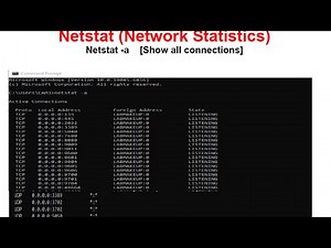How to use NETSTAT effectively in Windows and Linux for monitoring Ports & Connections
