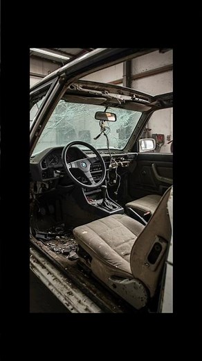 BMW E28 Restoration – From Dust to Drive! 🔥| BMW 5 Series rebuild| retro BMW project