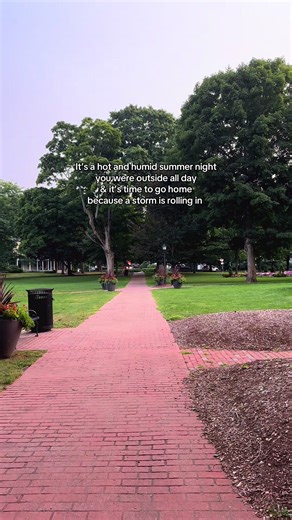 Embracing Simple Summer Nights Before the Storm