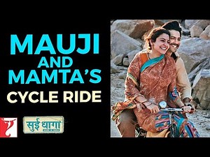 Mauji and Mamta's Cycle Ride | Sui Dhaaga - Made In India | Anushka Sharma | Varun Dhawan