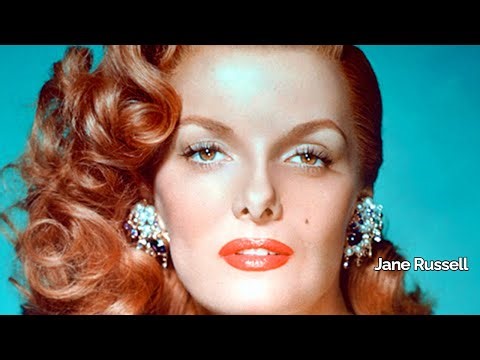 Jane Russell Goes TOPLESS, Try Not TO Gasp..Take a look