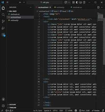 Learn html code