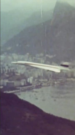 Farnborough's Role in Concorde's Development #shorts #aviationhistory #concorde