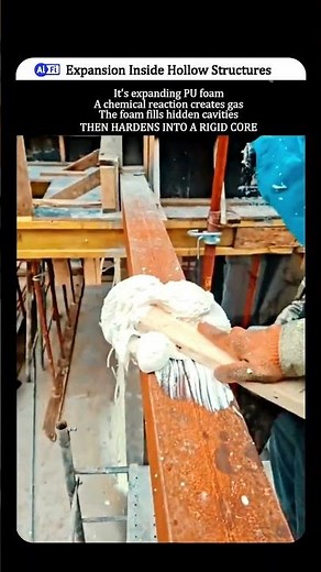 Why PU Foam Expands