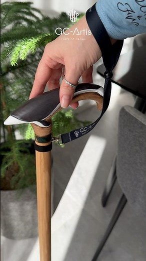 Whale Dolphin Walking cane by GC-Artis