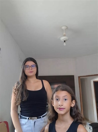 Minha mini tiktoker 💓 #foryour #dancadomomento #dancer