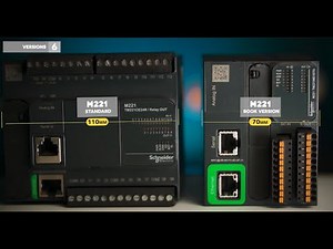 [PLC][Schneider][M221] 1# The INTRO