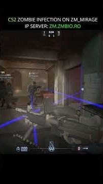 CS2 Zombie Biohazard Server #cs #cs2 #csgo #counterstrike