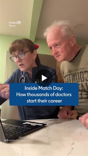 Medical Students Match Week: Navigating Residency Program Algorithm | LinkedIn News posted on the topic | LinkedIn