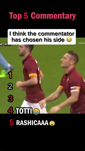 Top 5 Funniest Commentary Moments😂
