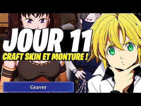 Je FINIS TOUS les Skins de mon Équipe PRINCIPALE ! + Monture LÉGENDAIRE | 7DS Origin