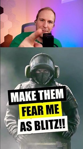 R6 Siege: How to build out Blitz? #rainbowsixsiege #r6 #rainbow6siege #r6siege #r6s
