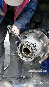 7.8M views · 113K reactions | Wheel hub oil leakage repair. #auto #mechanic #mechanicsteve #automotive #viral #truck | Mechanic Steve | Facebook