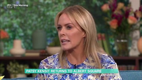 Patsy Kensit is returning to EastEnders