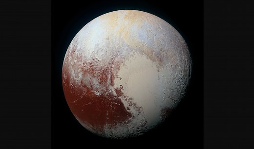Pluto’s Red Patches Are Mystifying Scientists