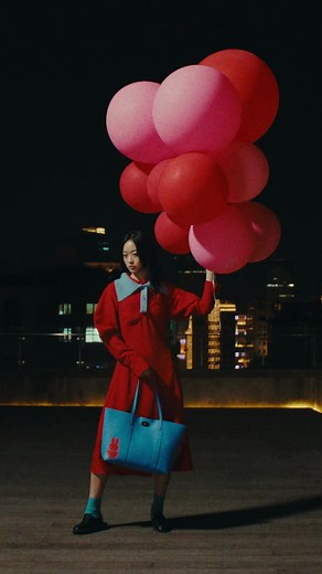 Elevated New Year style with the #MulberryxMiffy collection.