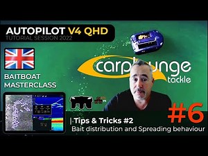RT4 V4 APP / Tutorials '22 🇬🇧 | #6 Tips & Tricks 2 - Bait distribution / Spreading behaviour