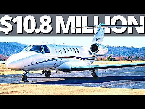 Inside The Enhanced $10.8 Million Cessna Citation Cj4 Gen2 Private Jet